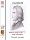 LISZT: Beethoven Symphonies Nos. 2 and 5 (Transcriptions)
